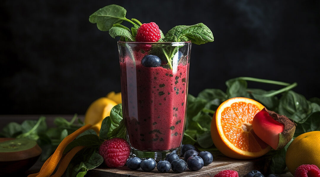 Cocktail alla frutta alcolico/analcolico