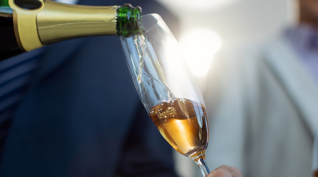 Calice prosecco