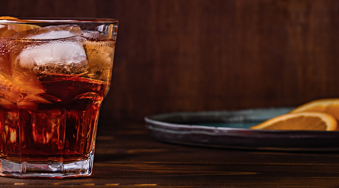Campari gin